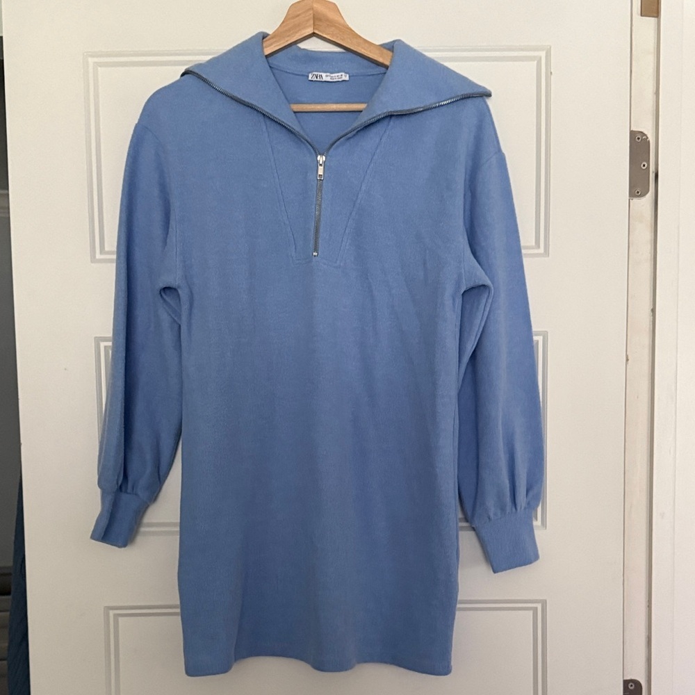 Zara Blue Women's Sweater